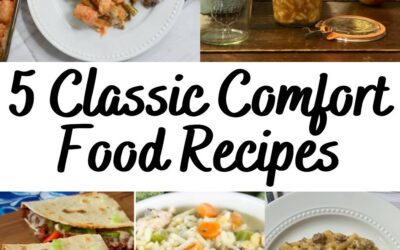 5 Classic Comfort Food Recipes
