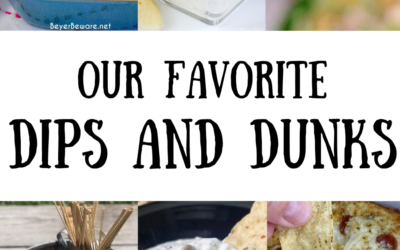 Our Favorite Dips and Dunks
