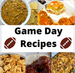 Recipes for the Big Game!