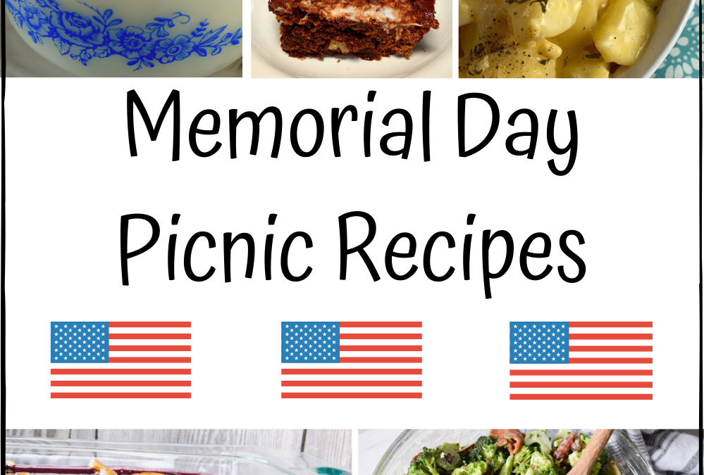 7 Memorial Day Picnic Recipes