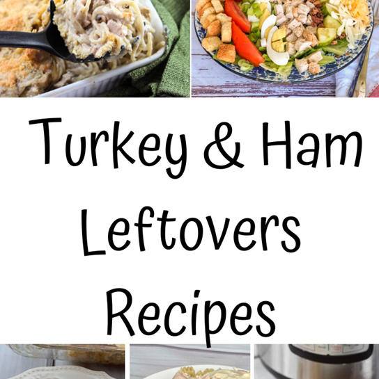 Turkey Tips and Leftover Recipes