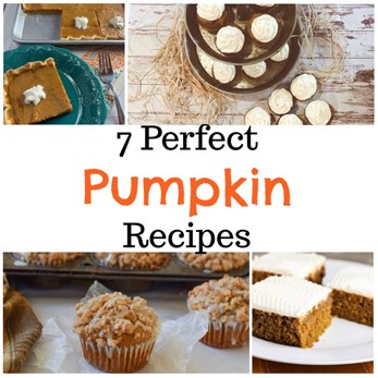 7 Perfect Pumpkin Recipes