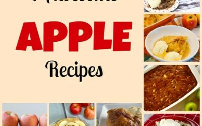 7 Amazing Apple Recipes